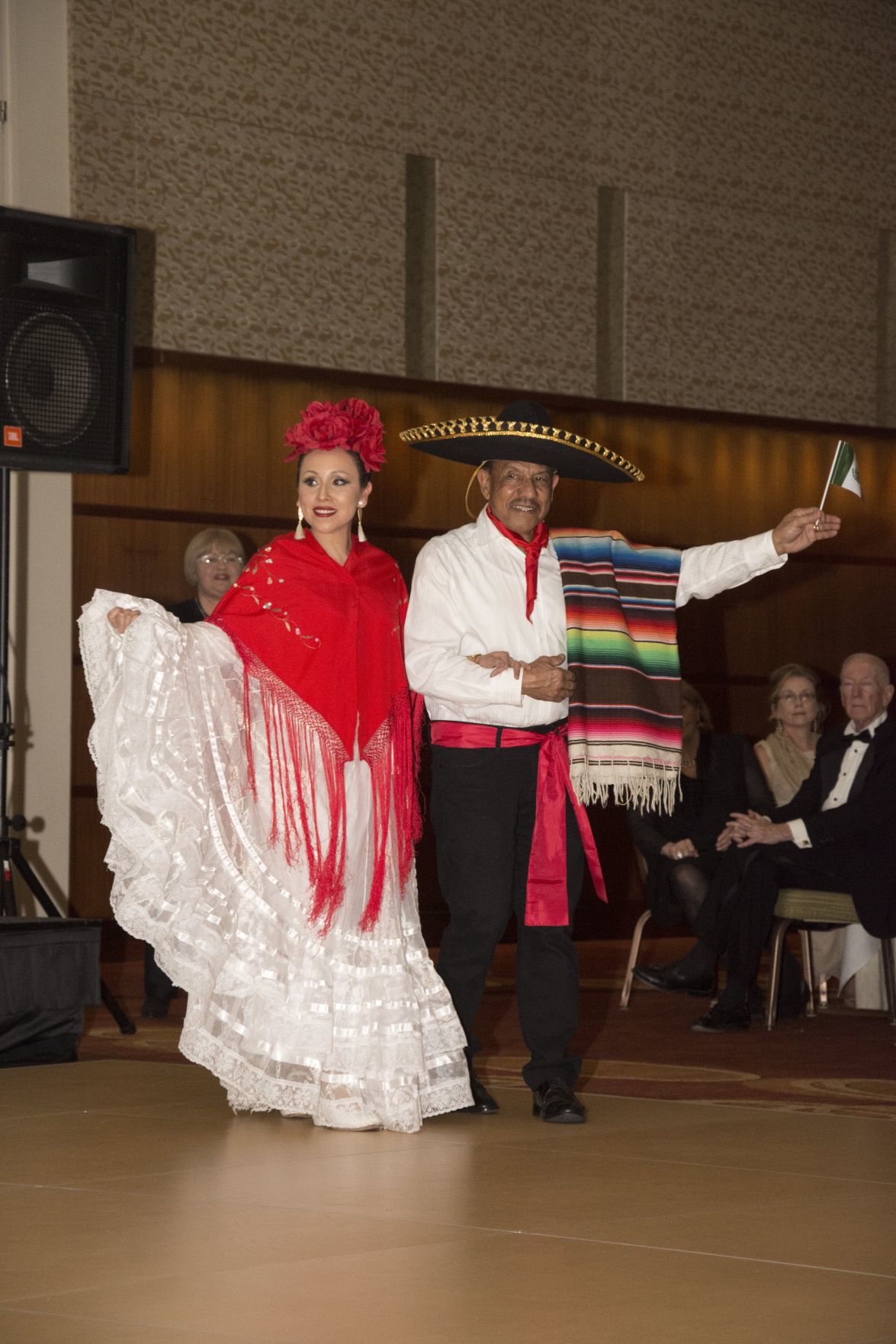 Alondra Ramirez and Jaime Torres